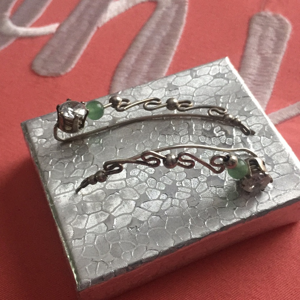 Sterling Silver Ear Climbers